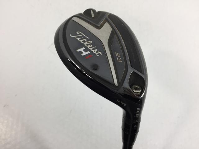 【中古ゴルフクラブ】タイトリスト 818H1 ユーティリティ (日本仕様) MCI-70 U【14日間返品OK】