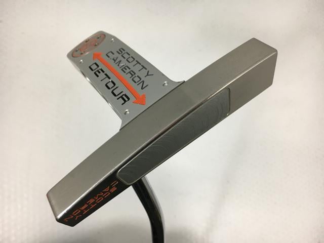 お買い得品！【中古ゴルフクラブ】タイトリスト スコッティ・キャメロン Detour パター オリジナルスチール パター【14日間返品OK】