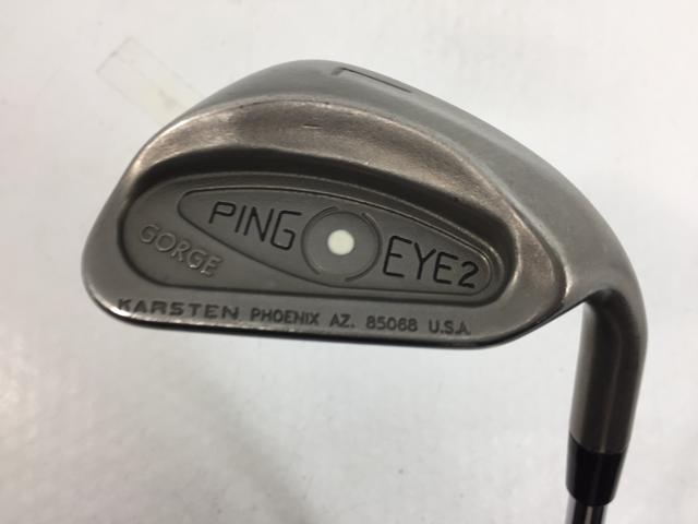 【中古ゴルフクラブ】ピン EYE2 GORGE(ゴージ) ウェッジ NSプロ MODUS3 TOUR105 LW【14日間返品OK】