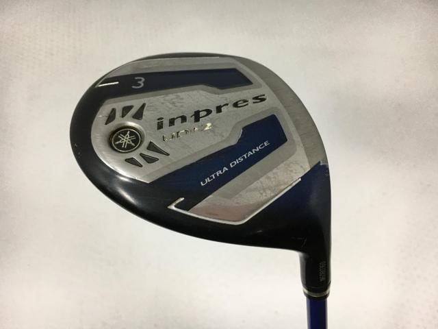 【中古ゴルフクラブ】ヤマハ インプレス UD+2 チタン フェアウェイ 2017 TMX-417F 3W【14日間返品OK】