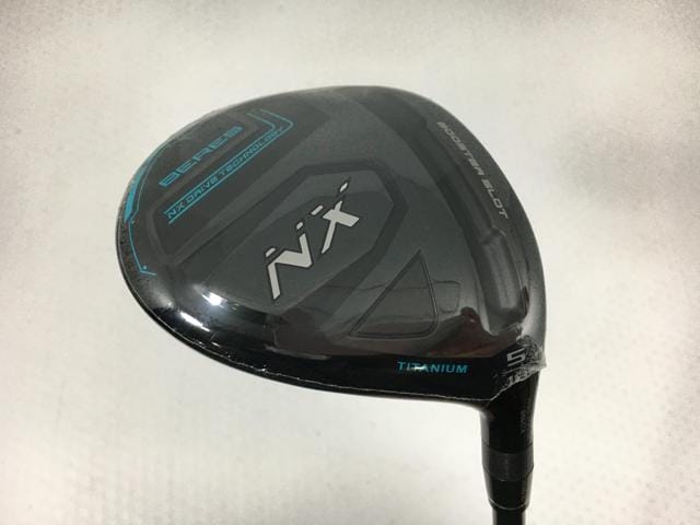 お買い得品！【中古ゴルフクラブ】【未使用品】ホンマ BERES(ベレス) NX フェアウェイ 2023 VIZARD for NX 45 5W【14日間返品OK】