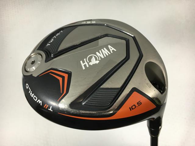 お買い得品！【中古ゴルフクラブ】ホンマ TOUR WORLD (ツアーワールド) TW747 455 ドライバー VIZARD for TW747 1W【14日間返品OK】