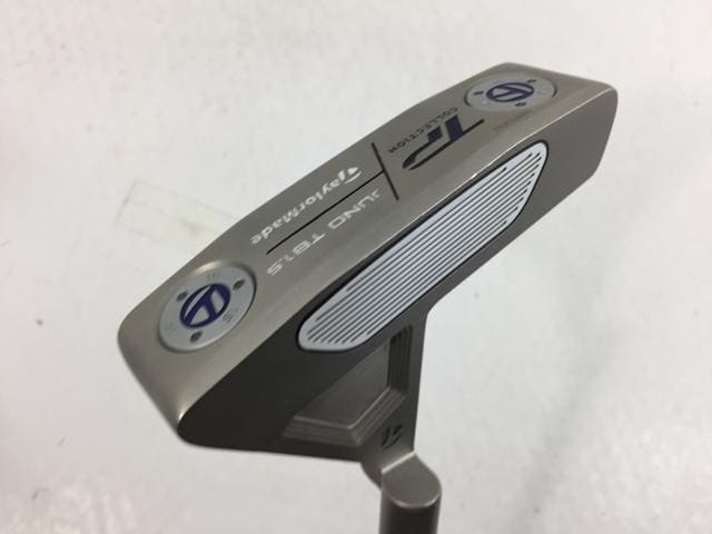 【中古ゴルフクラブ】テーラーメイド TP コレクション ハイドロブラスト TRUSS JUNO TB1.5 パター 2022 オリジナルスチール パター【14日間返品OK】