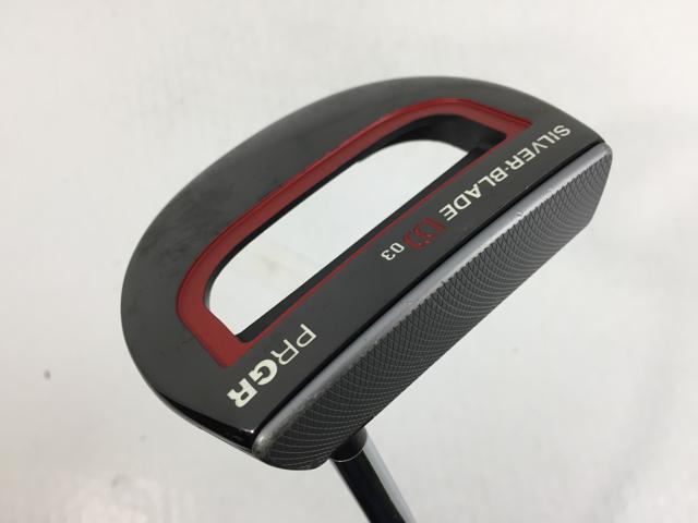 【中古ゴルフクラブ】プロギア シルバーブレード SB DD-03 パター 2019 オリジナルスチール パター【14日間返品OK】