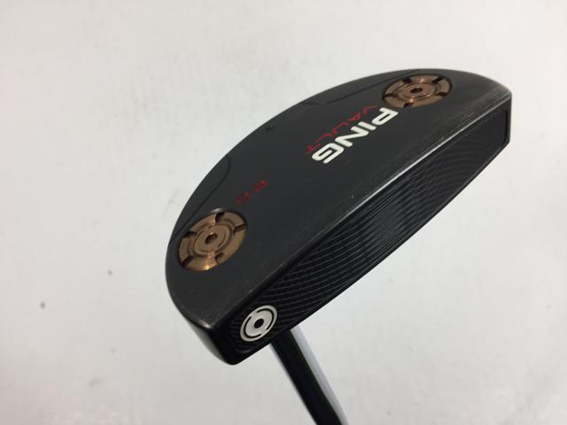 【中古ゴルフクラブ】ピン VAULT 2.0 PIPER ステルス 2018 オリジナルスチール パター【14日間返品OK】