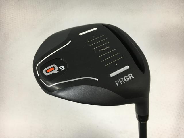 【中古ゴルフクラブ】【美品】プロギア Carrys Q(キャリーズ キュー) フェアウェイ 2021 LIGHTシャフト Q3【14日間返品OK】