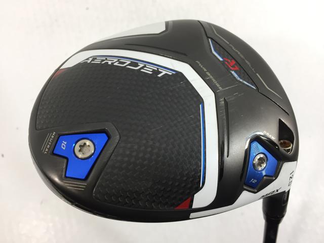 【中古ゴルフクラブ】コブラ AEROJET (エアロジェット) MAX ドライバー 2023 (日本仕様) ツアーAD for コブラ (AEROJET純正) 1W【14日間返品OK】