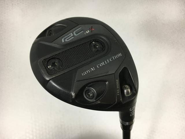 【中古ゴルフクラブ】ロイヤルコレクション RC TM-X フェアウェイ 2023 RC TT-5 5W【14日間返品OK】