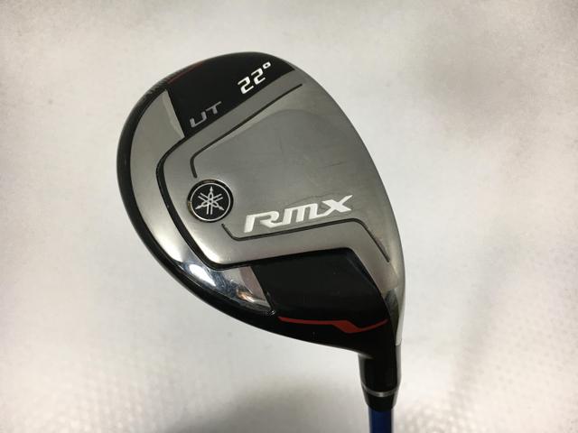 【中古ゴルフクラブ】ヤマハ RMX(リミックス) ユーティリティ 2018 Motore Speeder エボリューション5 FW60 U【14日間返品OK】