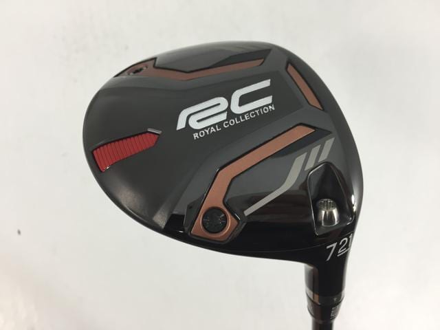 【中古ゴルフクラブ】【超美品】ロイヤルコレクション RC AM-X フェアウェイ 2022 RC AT-5 7W【14日間返品OK】