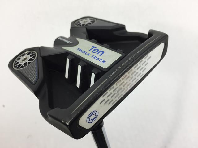 【中古ゴルフクラブ】オデッセイ TEN TRIPLE TRACK パター 2021 STROKE LAB(ストローク ラボ)シャフト パター【14日間返品OK】