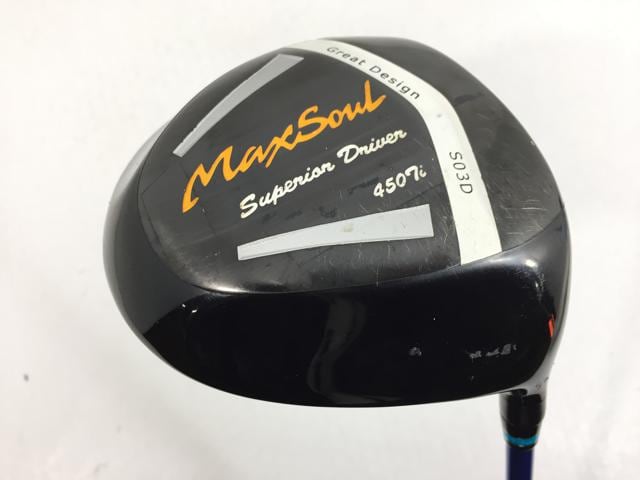 中古ゴルフクラブ】マックスソウル(MAX SOUL) マックスソウル(MAX SOUL