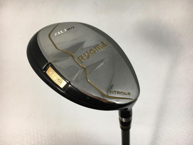 【中古ゴルフクラブ】リョーマ(RYOMA) ゴルフ リョーマ(RYOMA) U ユーティリティ ツアーAD RYOMA-U U4【14日間返品OK】