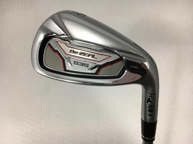 【中古ゴルフクラブ】(5本セット)ホンマ Be ZEAL(ビジール) 535 アイアン 2018 VIZARD for Be ZEAL 6〜10【14日間返品OK】