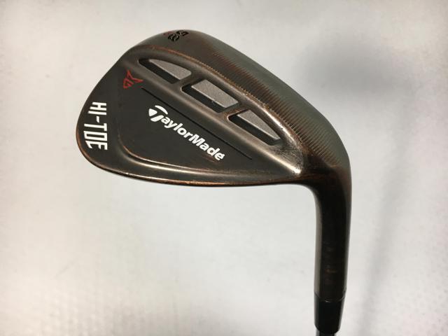 【中古ゴルフクラブ】テーラーメイド ミルド グラインド HI-TOE RAW ウェッジ 58.10 2021 (日本仕様) D/G SW【14日間返品OK】