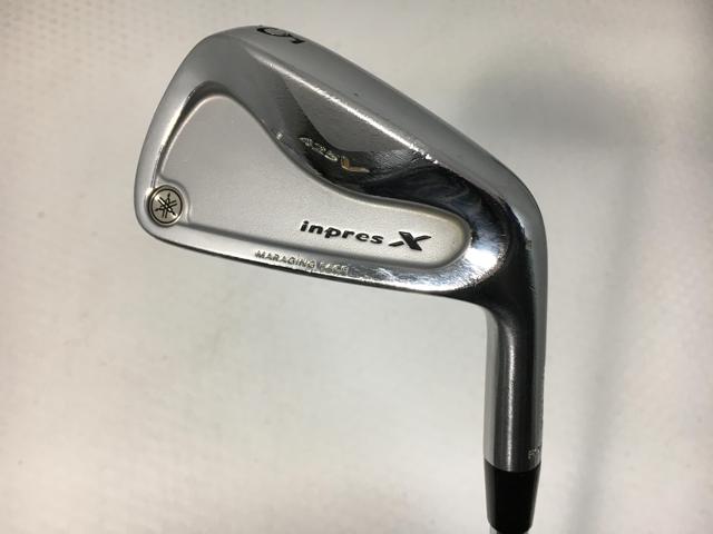 【中古ゴルフクラブ】(6本セット)ヤマハ インプレス X 425V アイアン 2007 NSプロ 950GH 5〜9.P【14日間返品OK】