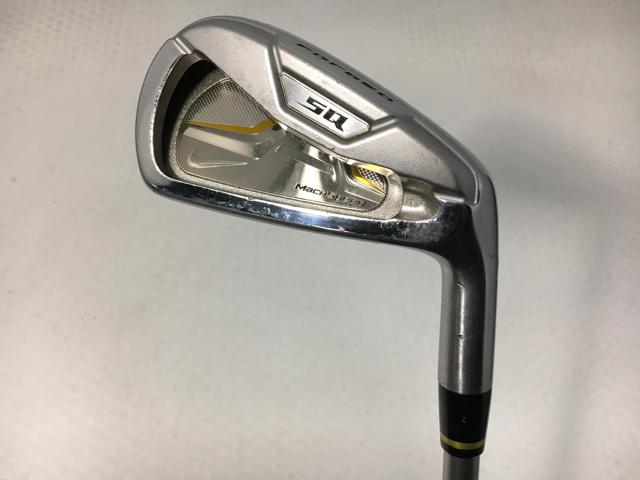 【中古ゴルフクラブ】(6本セット)ナイキ SQ マッハスピード フォージド アイアン (日本仕様) SQ610i 5〜9.P【14日間返品OK】