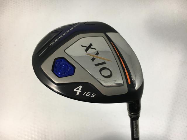 【中古ゴルフクラブ】ダンロップ ゼクシオ10 テン (XXIO 10 X) フェアウェイ 2018 (ネイビー) MP1000 4W【14日間返品OK】