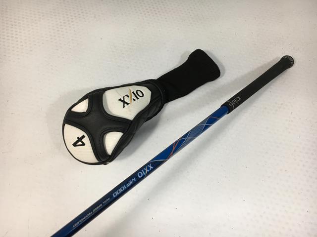 【中古ゴルフクラブ】ダンロップ ゼクシオ10 テン (XXIO 10 X) フェアウェイ 2018 (ネイビー) MP1000 4W【14日間返品OK】