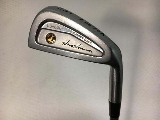 【中古ゴルフクラブ】(7本セット)ホンマ LB-606 キャビティ チタンカーボン2S 4〜10【14日間返品OK】