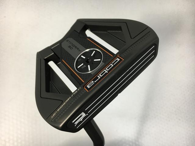 【中古ゴルフクラブ】【超美品】コブラ VINTAGE STINGRAY-30 パター 2024 KBS CT TOUR スチール パター【14日間返品OK】