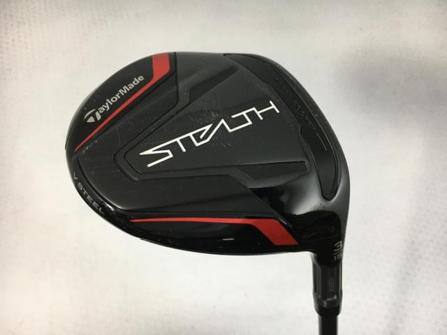 【中古ゴルフクラブ】テーラーメイド STEALTH (ステルス) フェアウェイ 2022 (日本仕様) TENSEI RED TM50 3W【14日間返品OK】