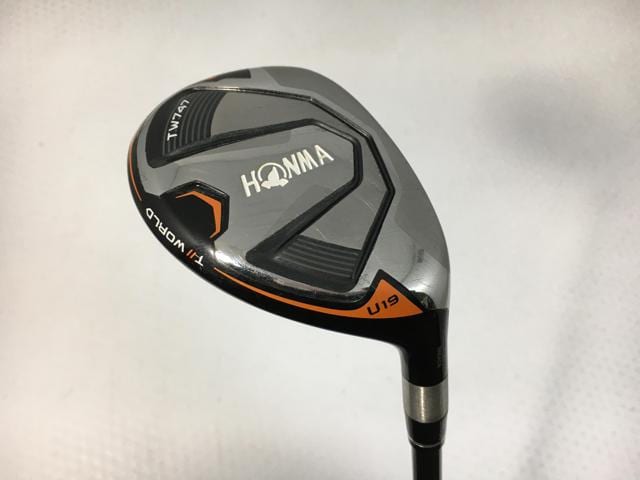 【中古ゴルフクラブ】ホンマ TOUR WORLD (ツアーワールド) TW747 UT ユーティリティ VIZARD UT-H7 U【14日間返品OK】
