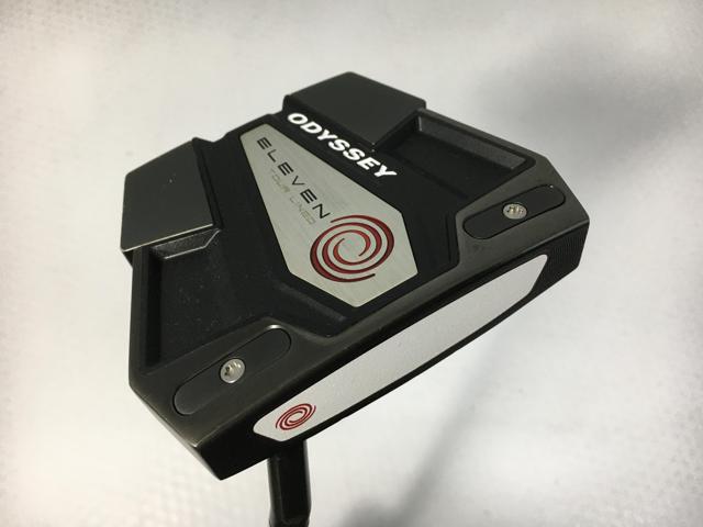 【中古ゴルフクラブ】オデッセイ ELEVEN TOUR LINED (イレブン ツアーライン) パター 2022 STROKE LAB(ストローク ラボ)シャフト パター【14日間返品OK】