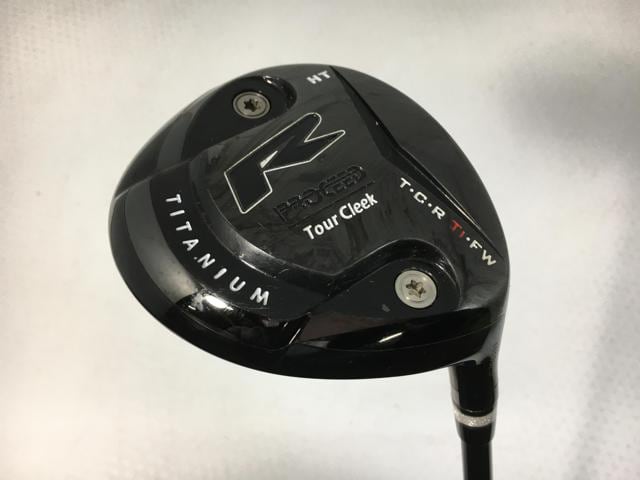 【中古ゴルフクラブ】ジャスティック PROCEED(プロシード) TOUR CONQUEST R-Ti HT フェアウェイ 2017 LOOP NEO FW SIX TS 5W【14日間返品OK】