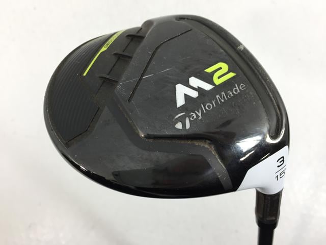 【中古ゴルフクラブ】テーラーメイド M2 フェアウェイ 2017 (USA仕様) TM-REAX65 3W【14日間返品OK】