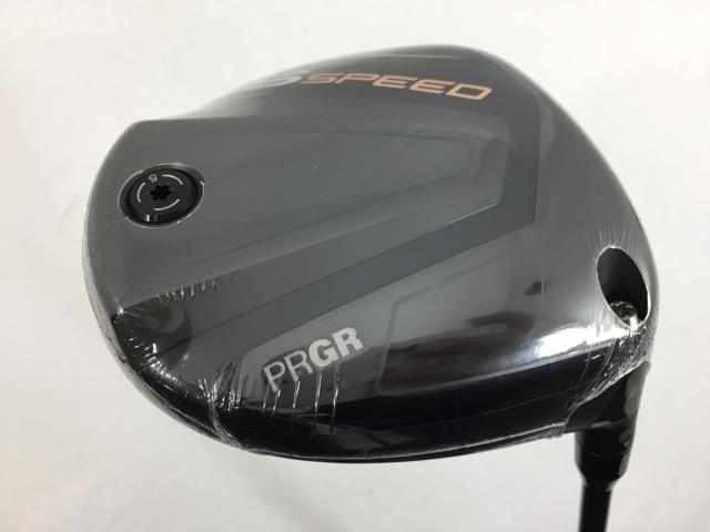 【中古ゴルフクラブ】【未使用品】プロギア RS SPEED ドライバー 2025 UST マミヤ ATTAS RX ULTRA BLACK 5 1W【14日間返品OK】