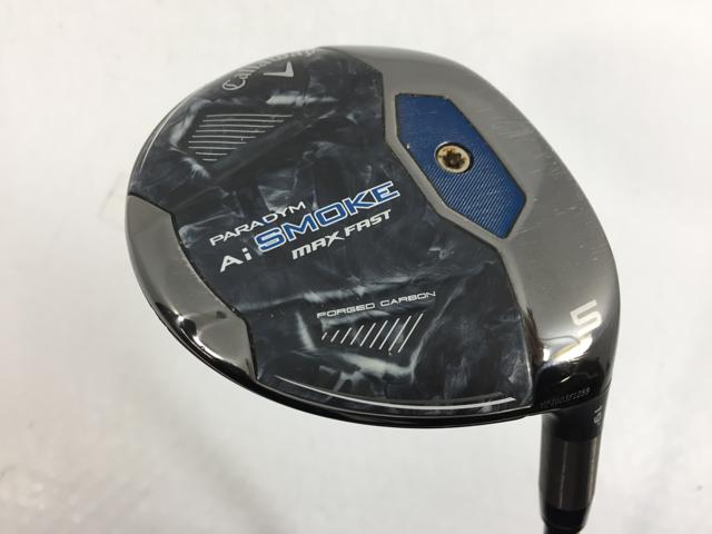 【中古ゴルフクラブ】キャロウェイ PARADYM (パラダイム) Ai SMOKE MAX FAST フェアウェイ 2024 (日本仕様) TENSEI 40 for Callaway 5W【14日間返品OK】