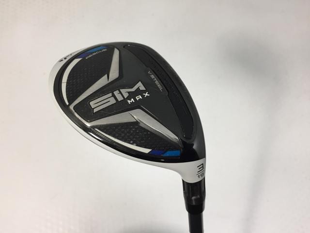 【中古ゴルフクラブ】テーラーメイド SIM MAX (シム マックス) レスキュー 2020 (日本仕様) MCH-80 U3【14日間返品OK】
