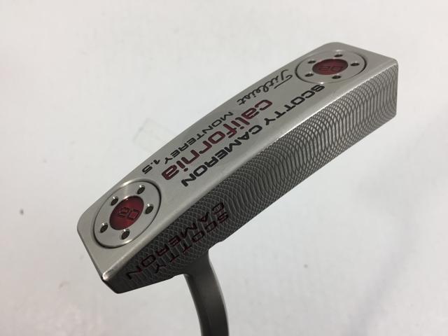 スコッティキャメロン カリフォルニア モントレー 1.5 美品 33インチ クラブ スコッティキャメロン カリフォルニア モントレー 33インチ