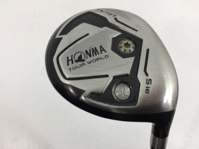 【中古ゴルフクラブ】ホンマ TOUR WORLD (ツアーワールド) TW727 フェアウェイ VIZARD YA55 5W