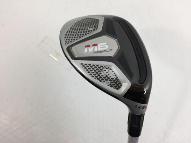 【中古ゴルフクラブ】テーラーメイド M6 レスキュー レディス 2019 (日本仕様) FUBUKI TM4 2019 U4【14日間返品OK】