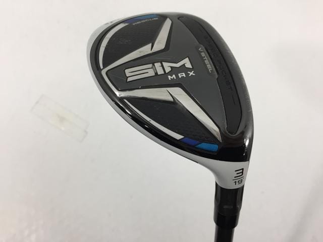 【中古ゴルフクラブ】テーラーメイド SIM MAX (シム マックス) レスキュー 2020 (日本仕様) TENSEI BLUE TM60 U3【14日間返品OK】
