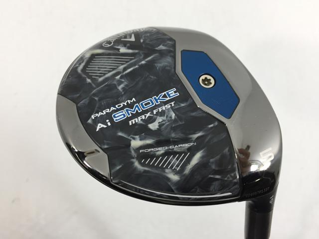 【中古ゴルフクラブ】キャロウェイ PARADYM (パラダイム) Ai SMOKE MAX FAST フェアウェイ 2024 (日本仕様) TENSEI 40 for Callaway 5W【14日間返品OK】