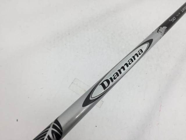 【中古ゴルフクラブ】三菱ケミカル シャフト単品 (テーラーメイド スリーブ付) ディアマナ W50 1W【14日間返品OK】