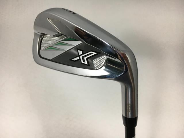 お買い得品！【中古ゴルフクラブ】(6本セット)ダンロップ ゼクシオ エックス (XXIO X eks) アイアン 2022 Miyazaki AX-2 5〜9.P【14日間返品OK】