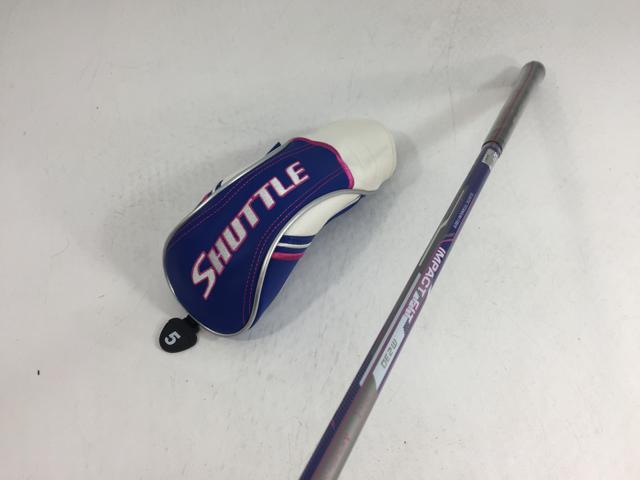【中古ゴルフクラブ】【未使用品】マルマン シャトル フェアウェイ 2022 レディス インパクトフィット m230 5W【14日間返品OK】