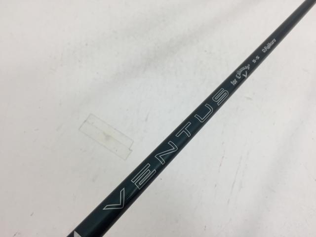 【中古ゴルフクラブ】【美品】キャロウェイ シャフト単品 (キャロウェイ スリーブ付) VENTUS GREEN 50 for Callaway 1W【14日間返品OK】