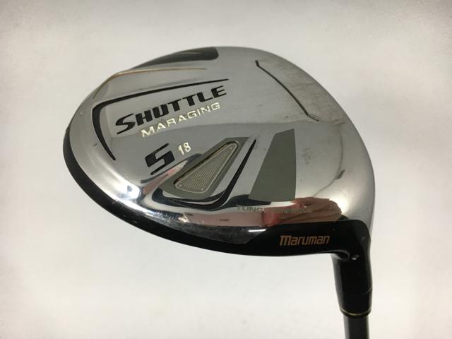 お買い得品！【中古ゴルフクラブ】マルマン シャトル TYPE-X フェアウェイ シャトル TYPE-X 5W【14日間返品OK】