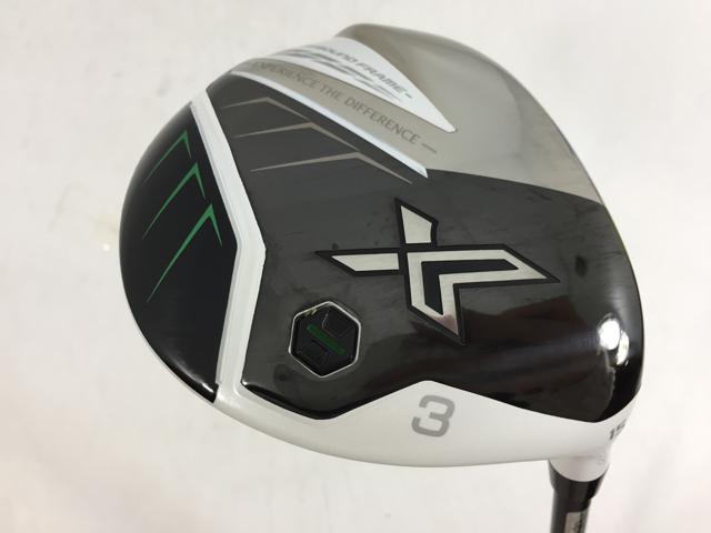 【中古ゴルフクラブ】【超美品】ダンロップ ゼクシオ エックス (XXIO X eks) マットホワイト フェアウェイ 2023 Miyazaki AX-2 3W【14日間返品OK】