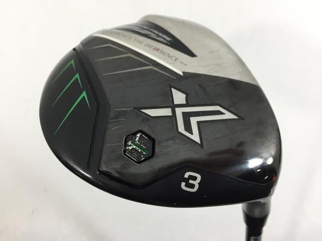 【中古ゴルフクラブ】ダンロップ ゼクシオ エックス (XXIO X eks) フェアウェイ 2022 Miyazaki AX-2 3W【14日間返品OK】