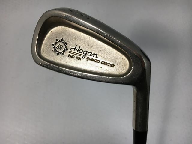 【中古ゴルフクラブ】(9本セット)ベンホーガン ベンホーガン フォージドキャビティ PRO 801 オリジナルカーボン 4〜9.P.A.S