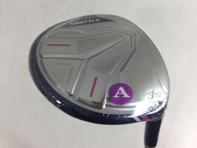 【中古ゴルフクラブ】【未使用品】マルマン シャトル フェアウェイ 2022 レディス インパクトフィット m230 3W【14日間返品OK】