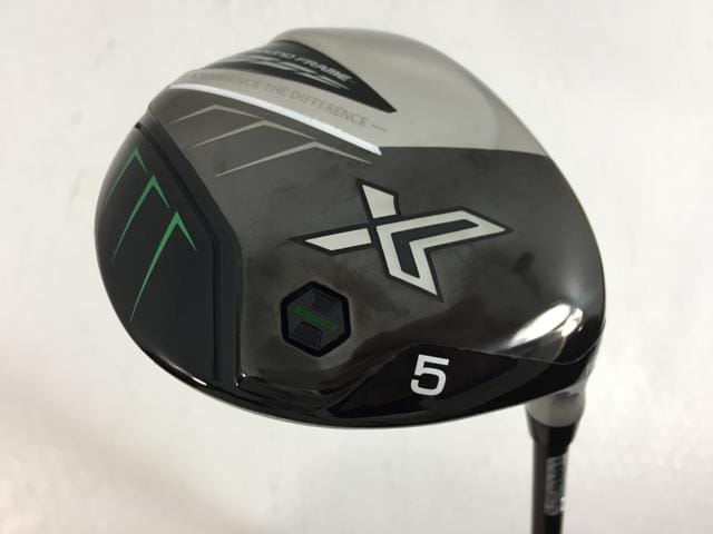 【中古ゴルフクラブ】【超美品】ダンロップ ゼクシオ エックス (XXIO X eks) フェアウェイ 2022 Miyazaki AX-2 5W【14日間返品OK】
