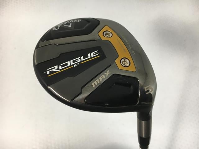 お買い得品！【中古ゴルフクラブ】キャロウェイ ROGUE(ローグ) ST MAX フェアウェイ 2022 (日本仕様) VENTUS 5 for Callaway 5W【14日間返品OK】