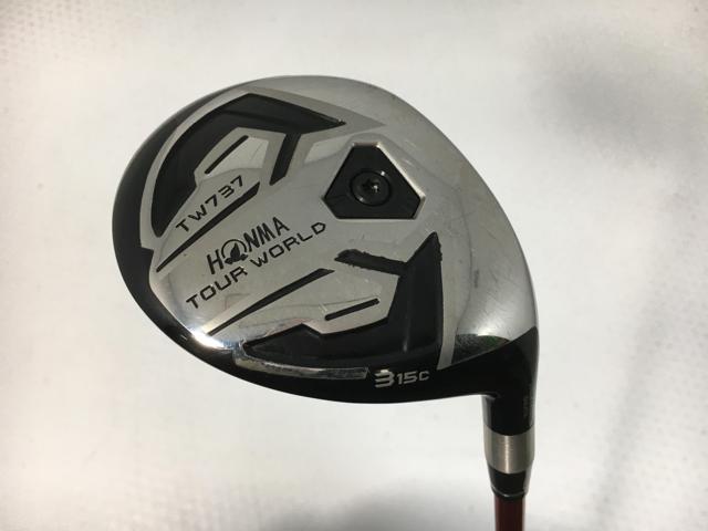 お買い得品！【中古ゴルフクラブ】ホンマ TOUR WORLD (ツアーワールド) TW737 FWc フェアウェイ VIZARD EX-C 65 3W【14日間返品OK】